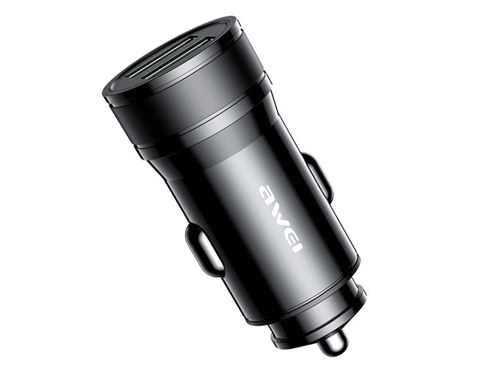 Автомобильное зарядное устройство AWEI C-830 (12W)