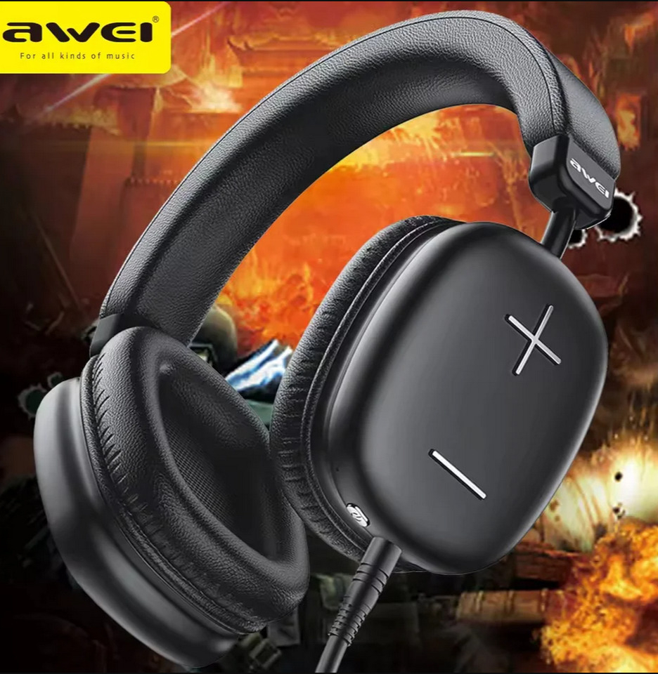 Полноразмерные беспроводные наушники AWEI AT6