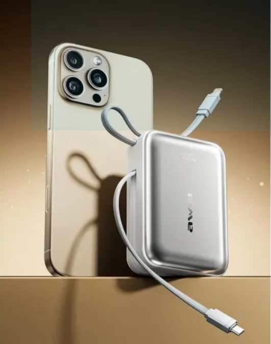 Внешний аккумулятор (Power Bank) AWEI C04 10000 мАч