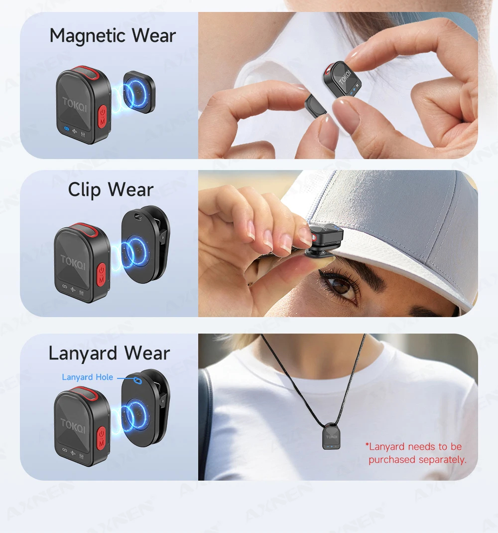 Беспроводной петличный микрофон TOKQI H01