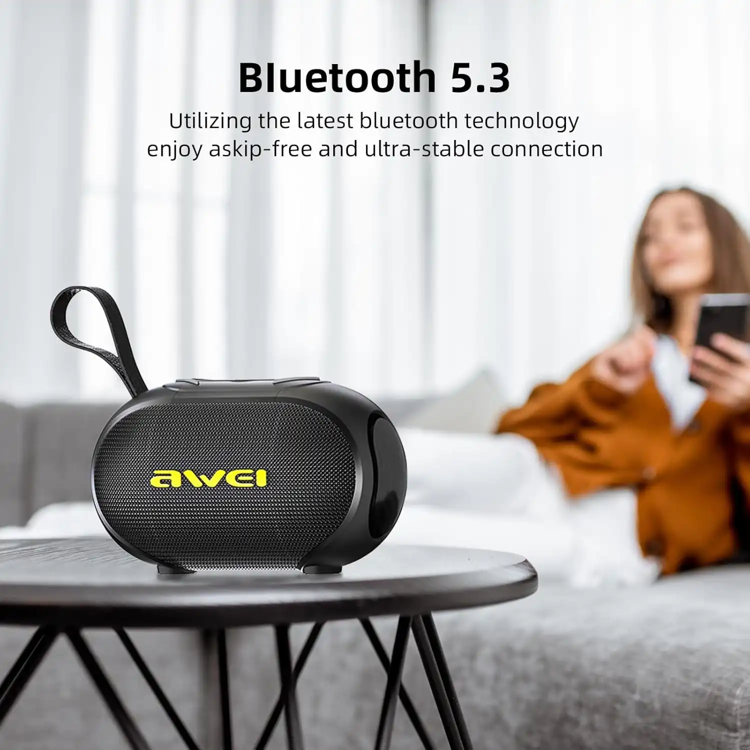 Портативная беспроводная колонка AWEI KA1 5W