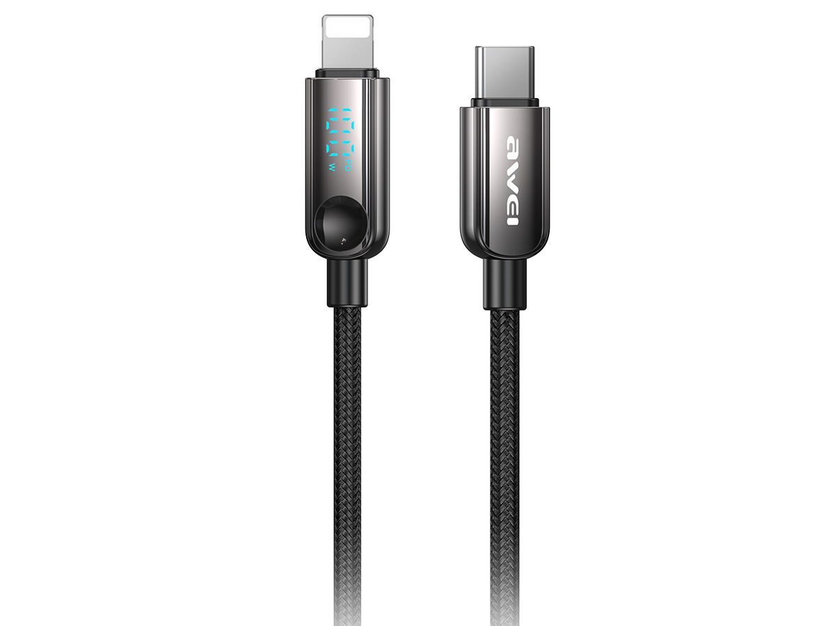 Кабель для смартфона AWEI CL‑175i (Type-C → Lightning; 1 метр)