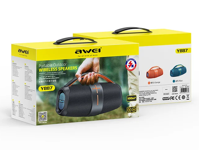 Портативная беспроводная колонка AWEI Y887 20W