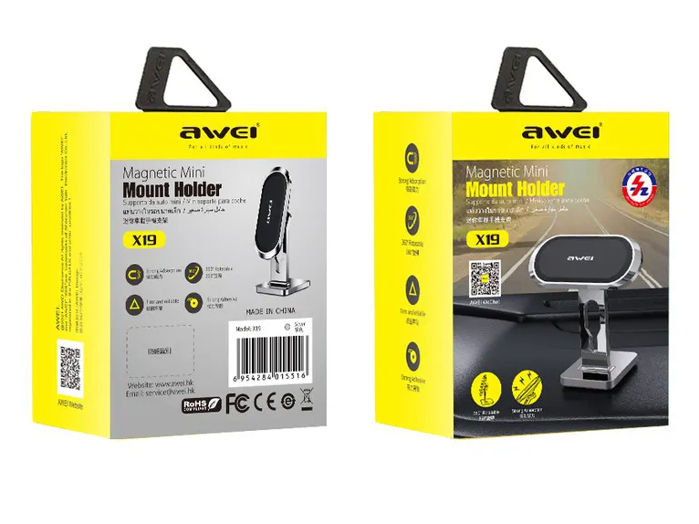 Автомобильный держатель для смартфона AWEI X19