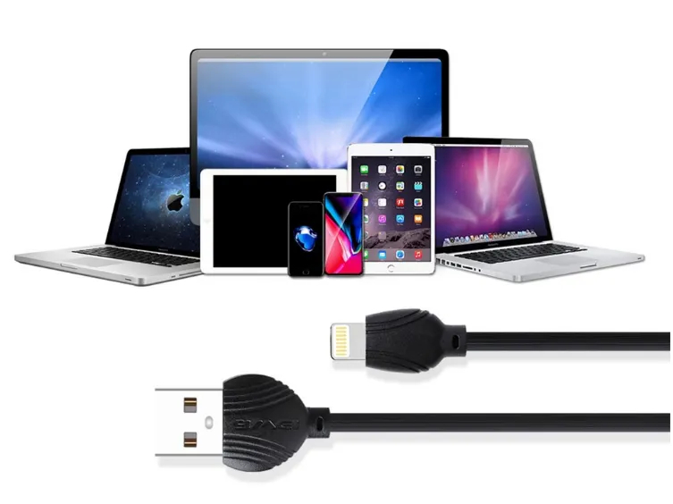 Кабель для смартфона AWEI CL‑63 (USB → Lightning; 1 метр)