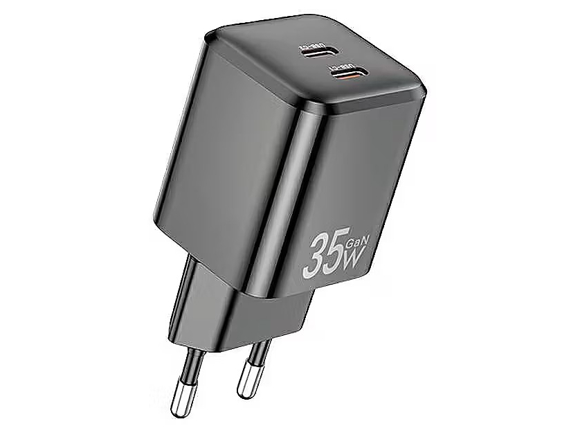 Зарядное устройство для смартфонов, планшетов, наушников AWEI PD65 (35 W)