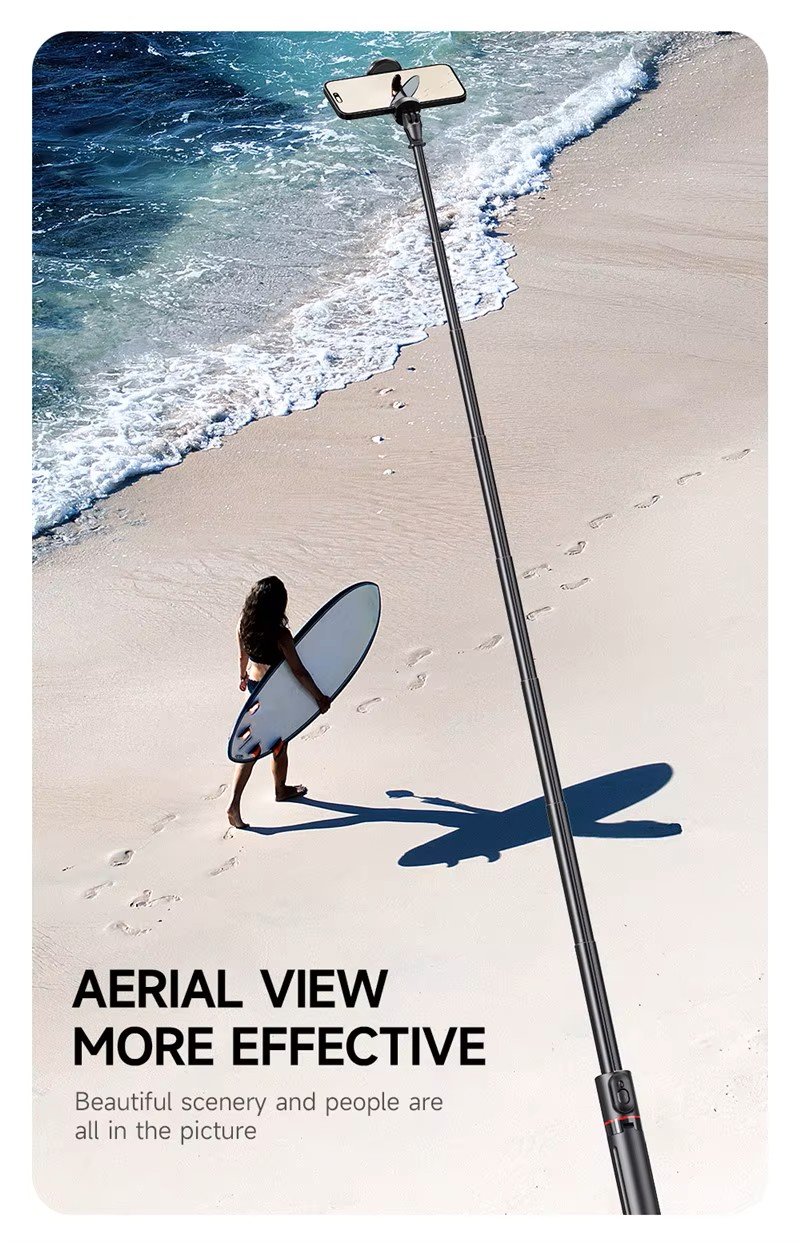 Трипод с пультом ДУ (селфи-палка) TT01
