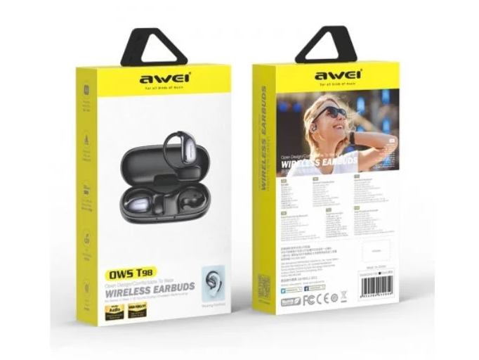 Беспроводные наушники AWEI T98 OWS
