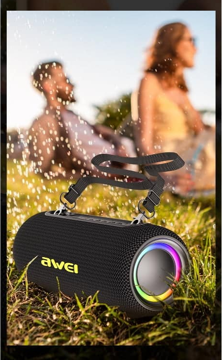 Портативная беспроводная колонка AWEI KA33 26W