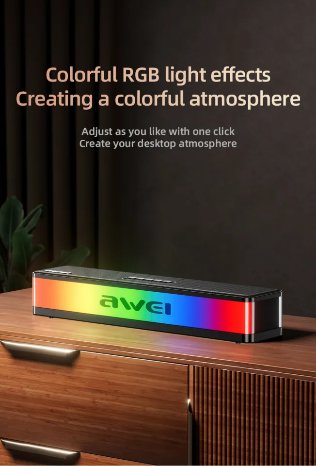 Портативная беспроводная колонка AWEI KA23 20W