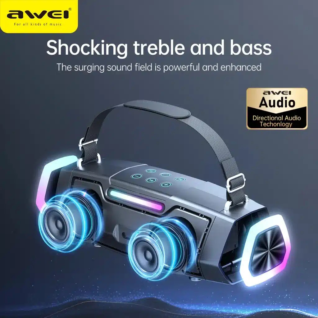 Портативная беспроводная колонка AWEI KT28 30W