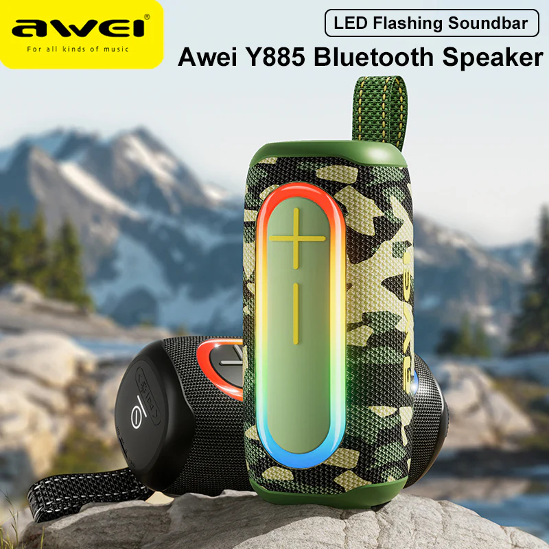 Портативная беспроводная колонка AWEI Y885 20W