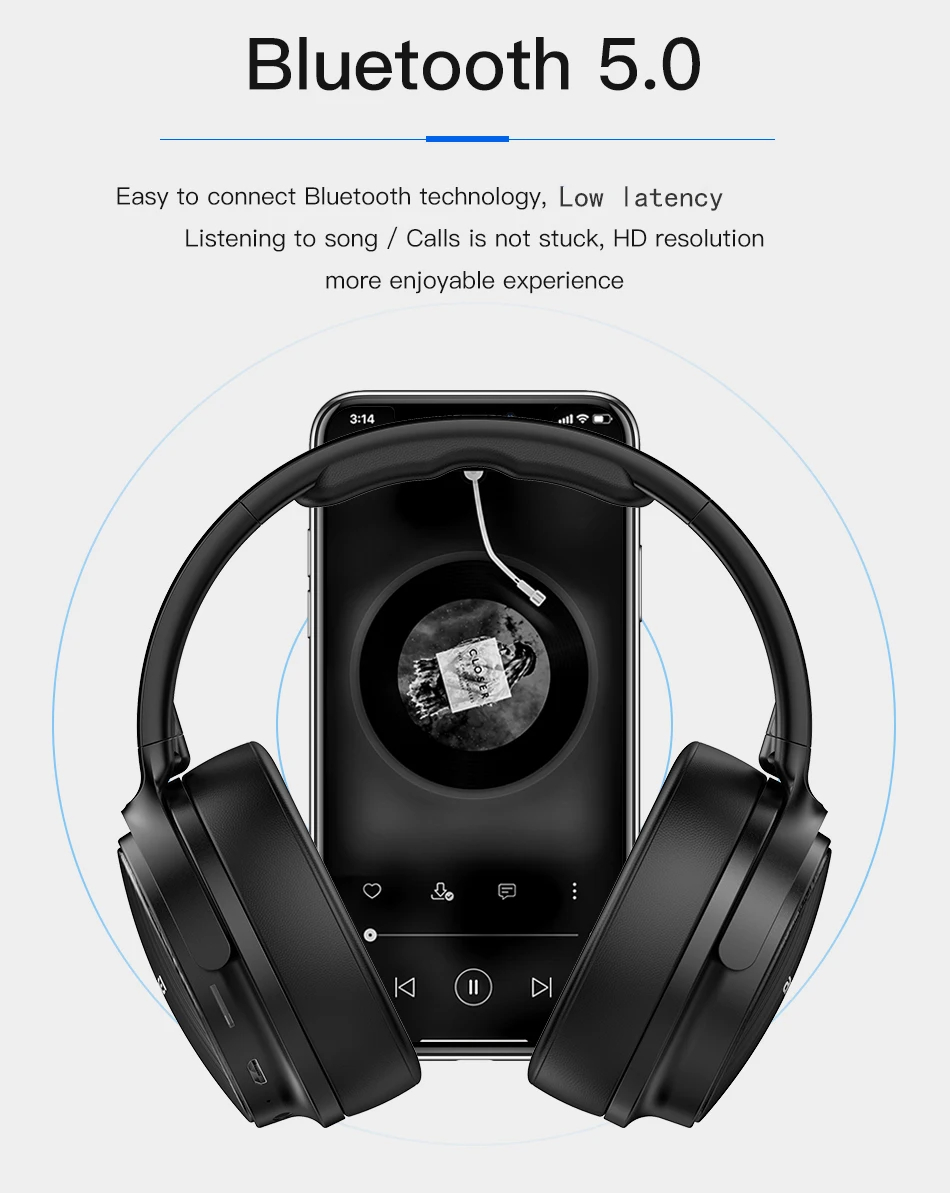 Полноразмерные беспроводные наушники AWEI A780BL