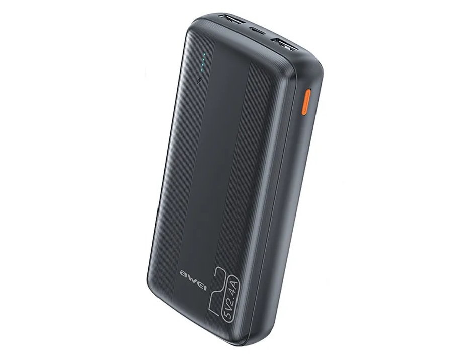 Внешний аккумулятор (Power Bank) AWEI P19K 20000 мАч