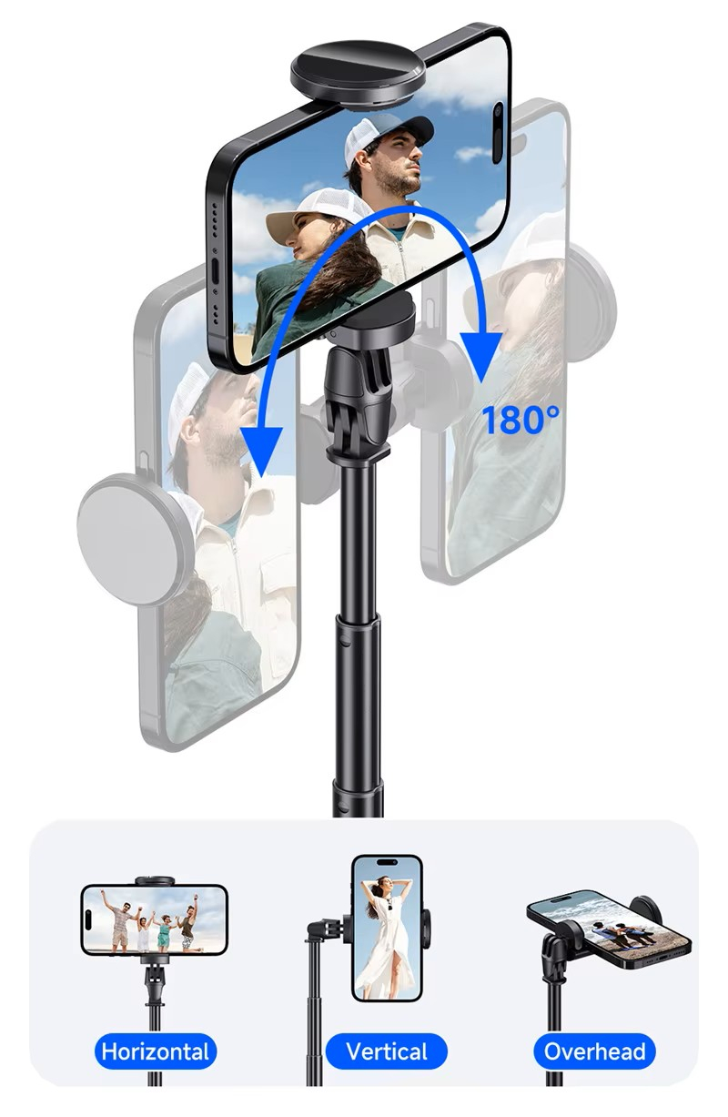 Трипод с пультом ДУ (селфи-палка) TT01