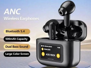 Awei представила наушники T56 ANC с активным шумоподавлением и Hi‑Res Audio