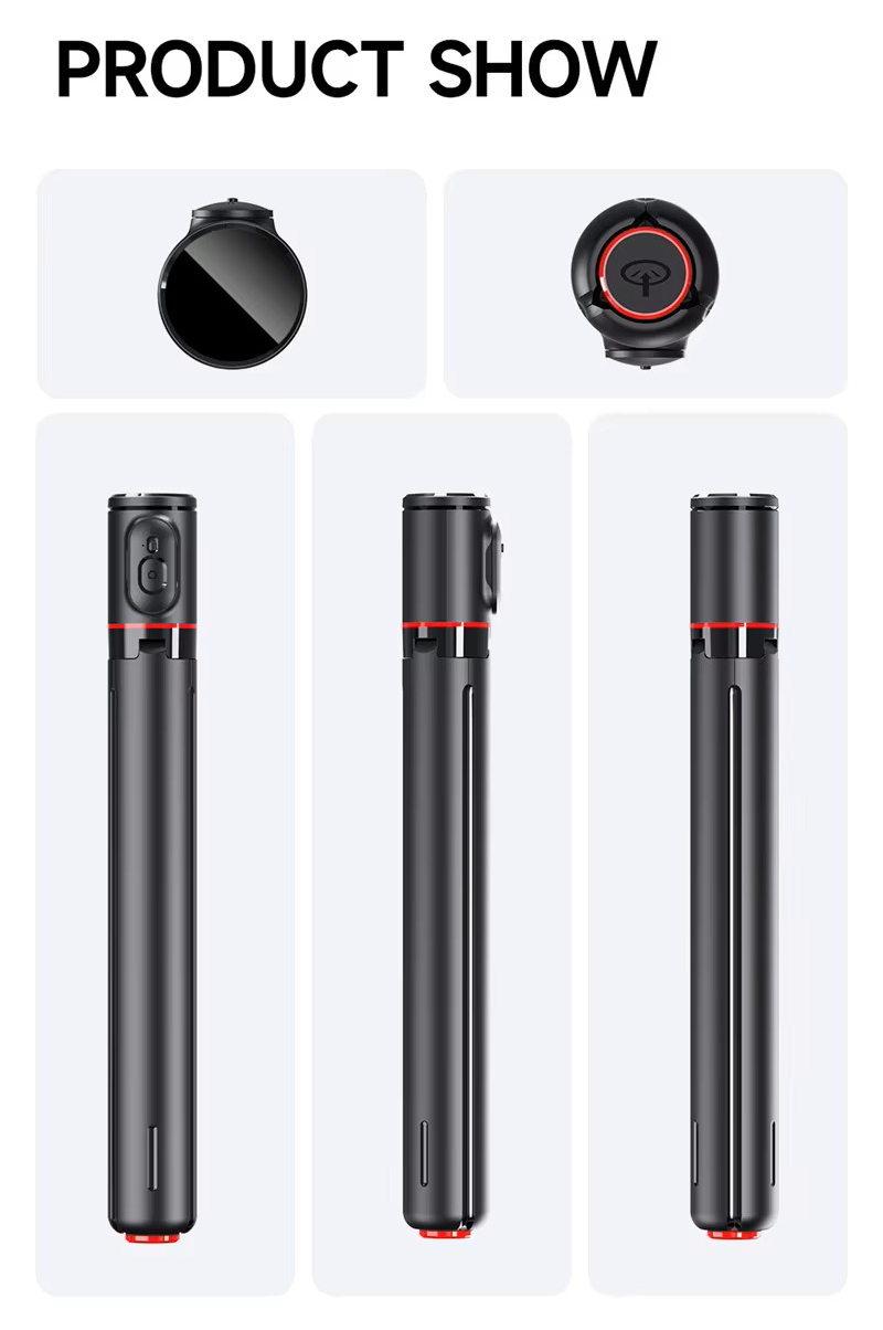 Трипод с пультом ДУ (селфи-палка) TT01