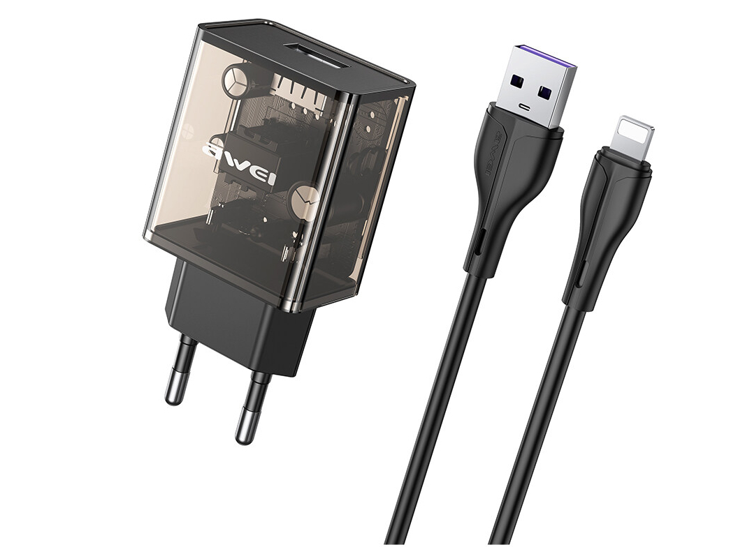 Зарядное устройство для смартфонов, планшетов, наушников AWEI C9L (2,4 А)