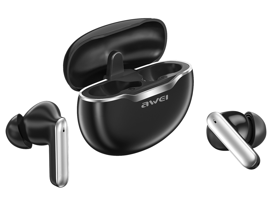 Внутриканальные беспроводные наушники AWEI T50