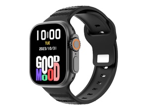 В продажу вернулись смарт-часы AWEI H37: классический черный цвет снова в наличии