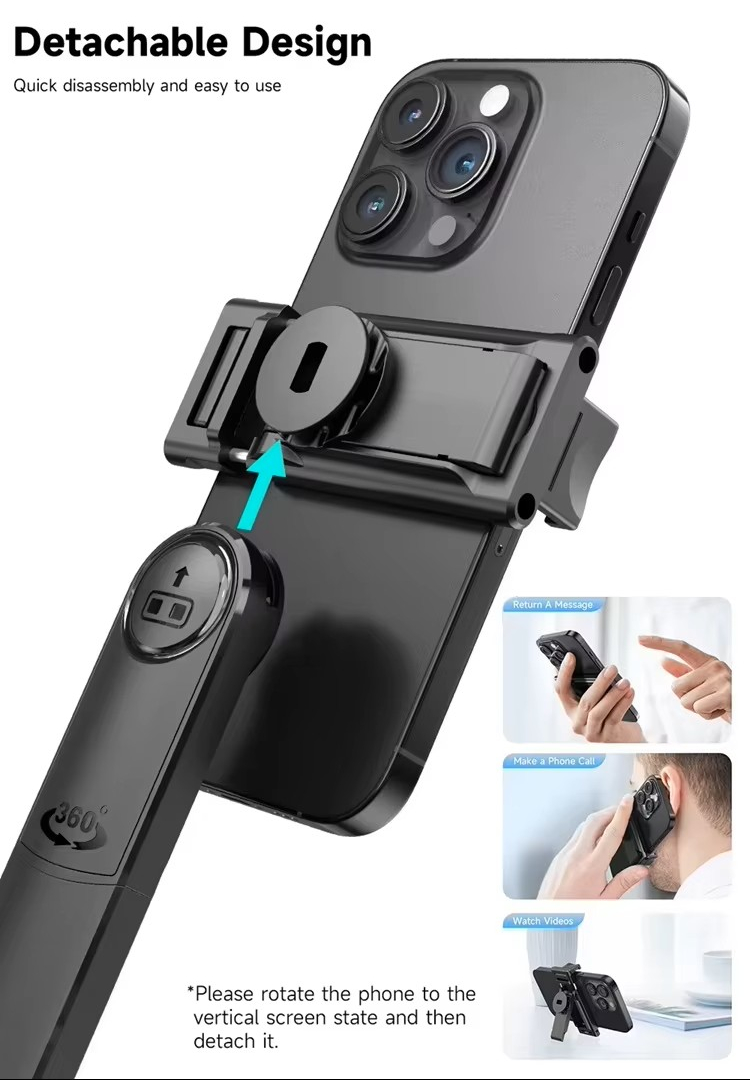 AI трипод с пультом ДУ (селфи-палка) C17