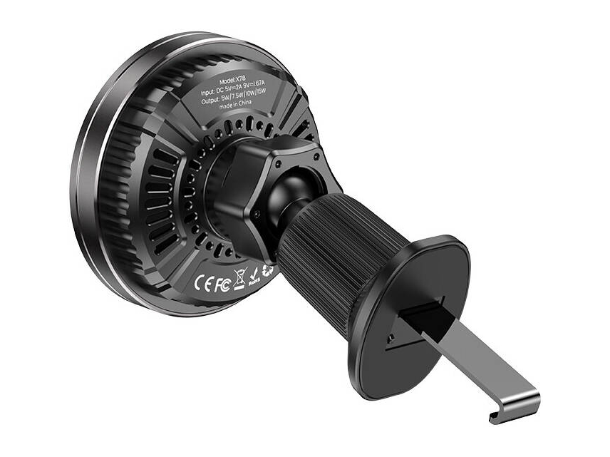 Автомобильный магнитный держатель + зарядное устройство для смартфона AWEI X78