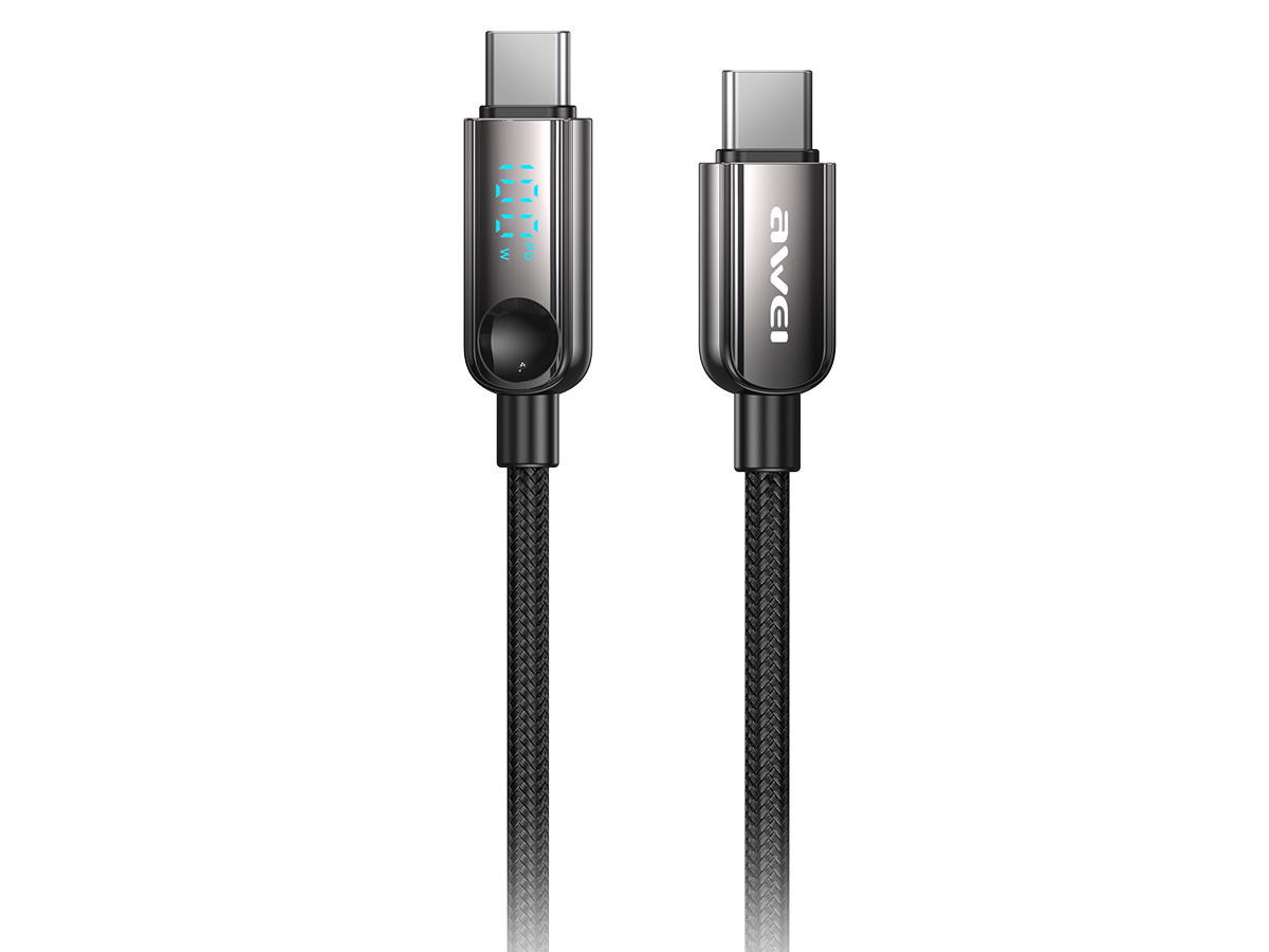 Кабель для смартфона AWEI CL‑175C (Type-C → Type-C; 1 метр)