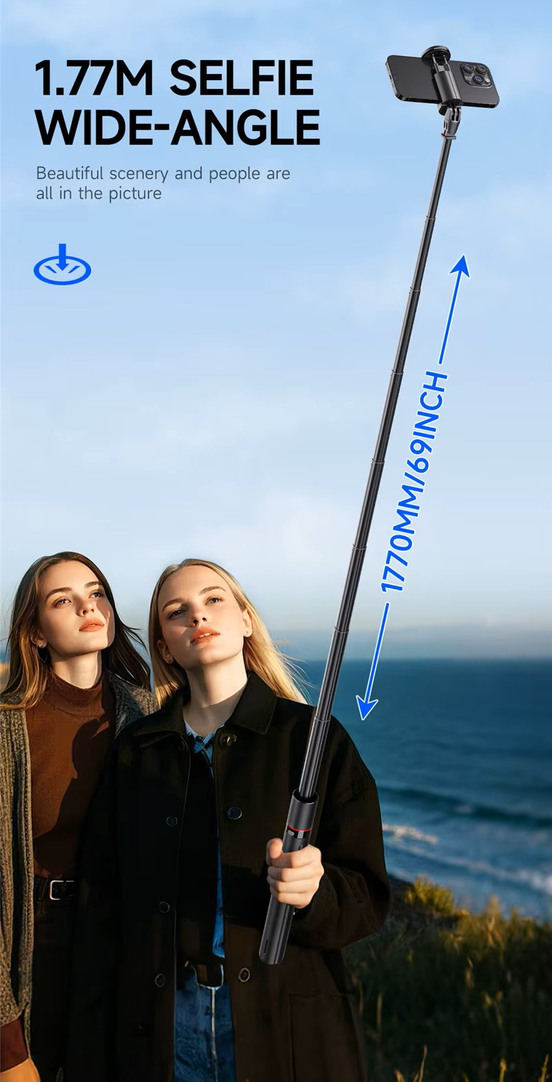 Трипод с пультом ДУ (селфи-палка) TT01