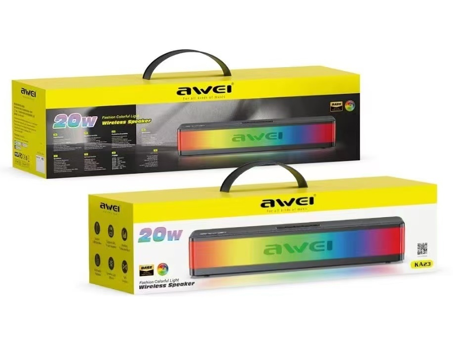 Портативная беспроводная колонка AWEI KA23 20W