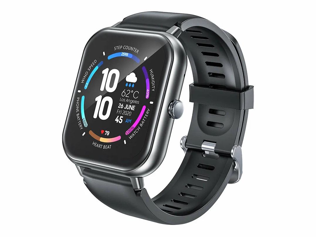 Культовые смарт-часы AWEI H25 возвращаются на прилавки в классическом черном цвете