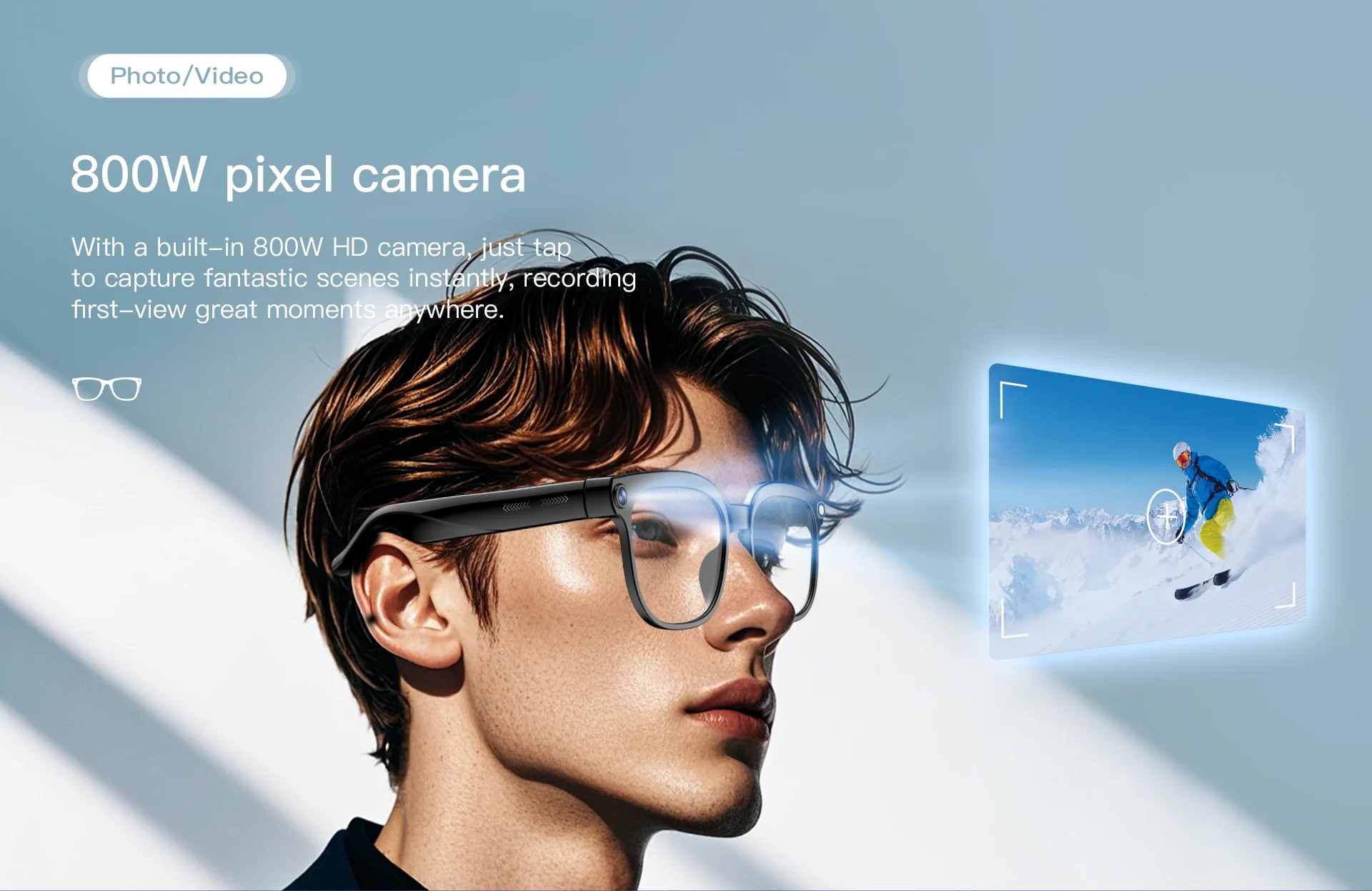 Умные очки PEJE M02S AI Glasses