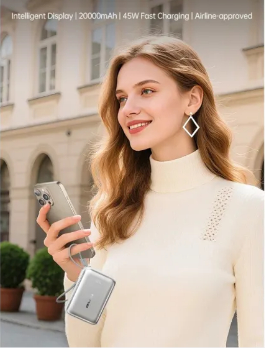 Внешний аккумулятор (Power Bank) AWEI C04 10000 мАч