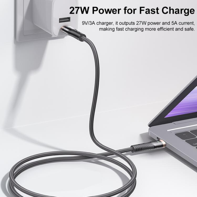 Кабель для смартфона AWEI CL‑229i (Type-C → Lightning; 1,2 метра)