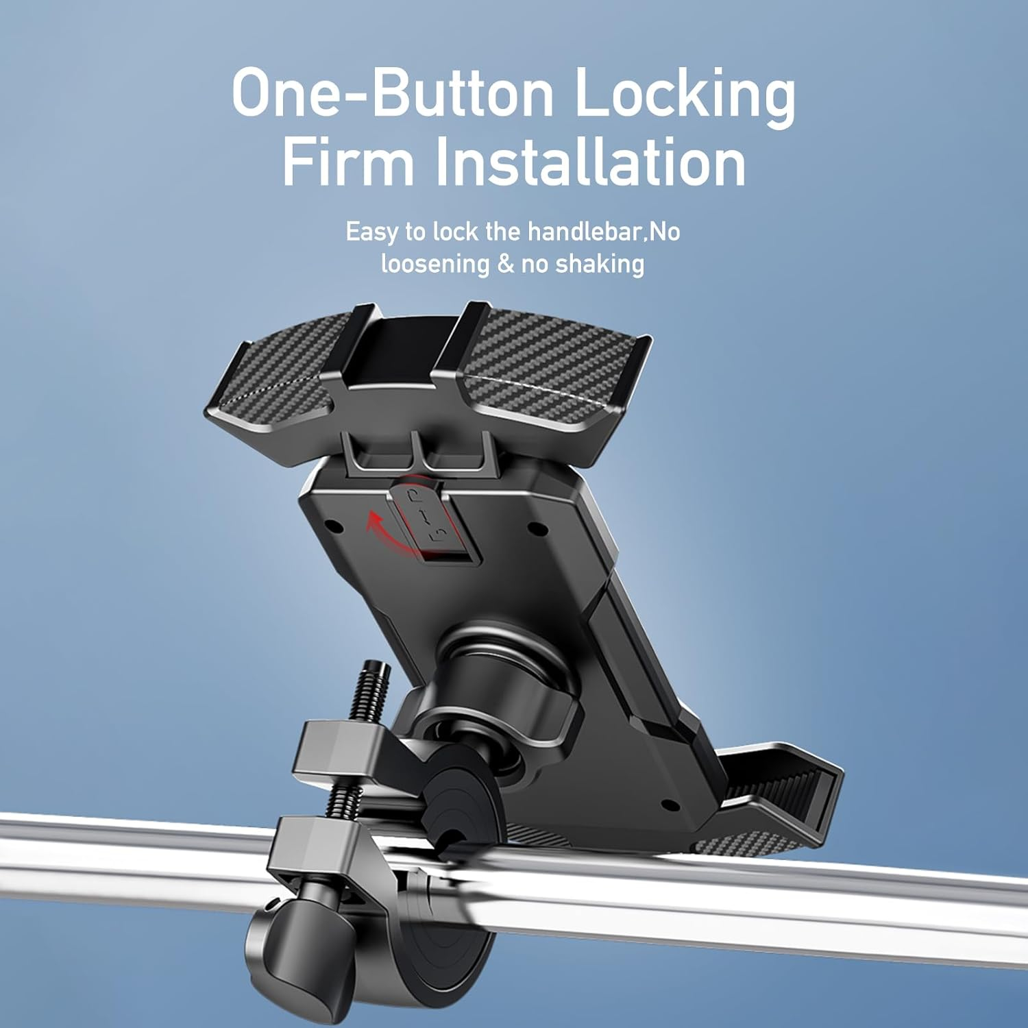 Велосипедный, мотоциклетный, самокатный держатель для смартфона AWEI X47