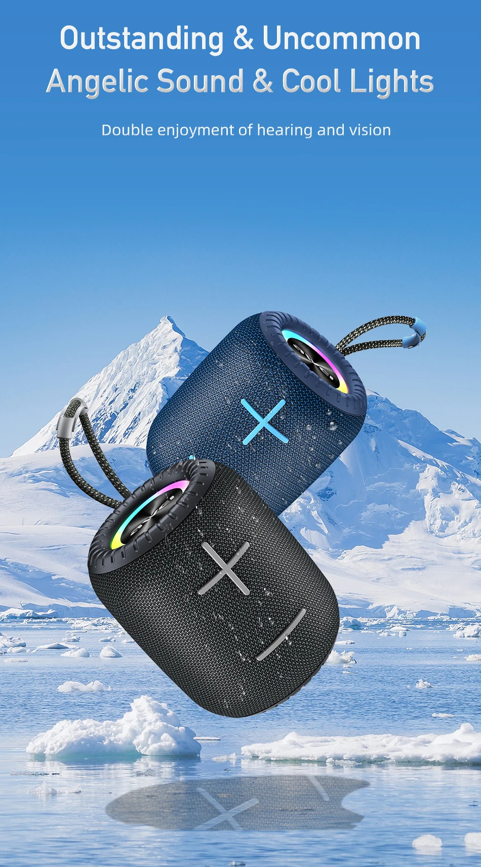 Портативная беспроводная колонка AWEI Y526 6W