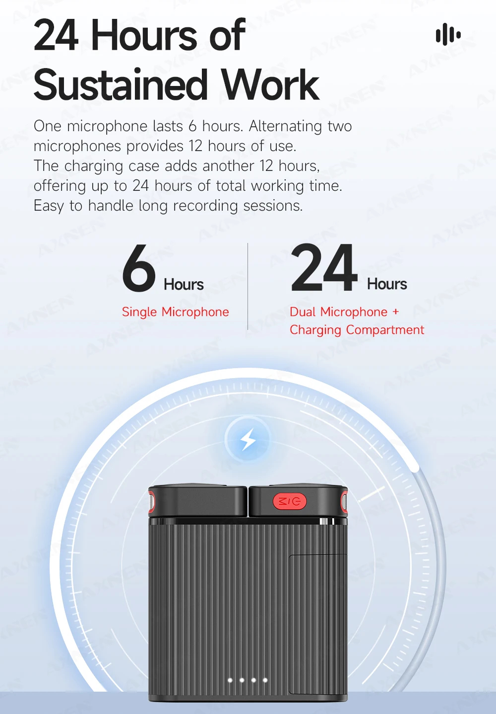 Беспроводной петличный микрофон TOKQI H01