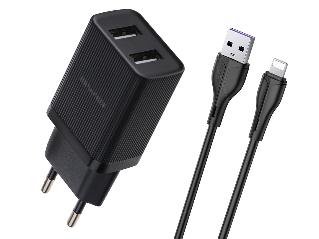 Зарядное устройство для смартфонов, планшетов, наушников AWEI C15L (10 W)