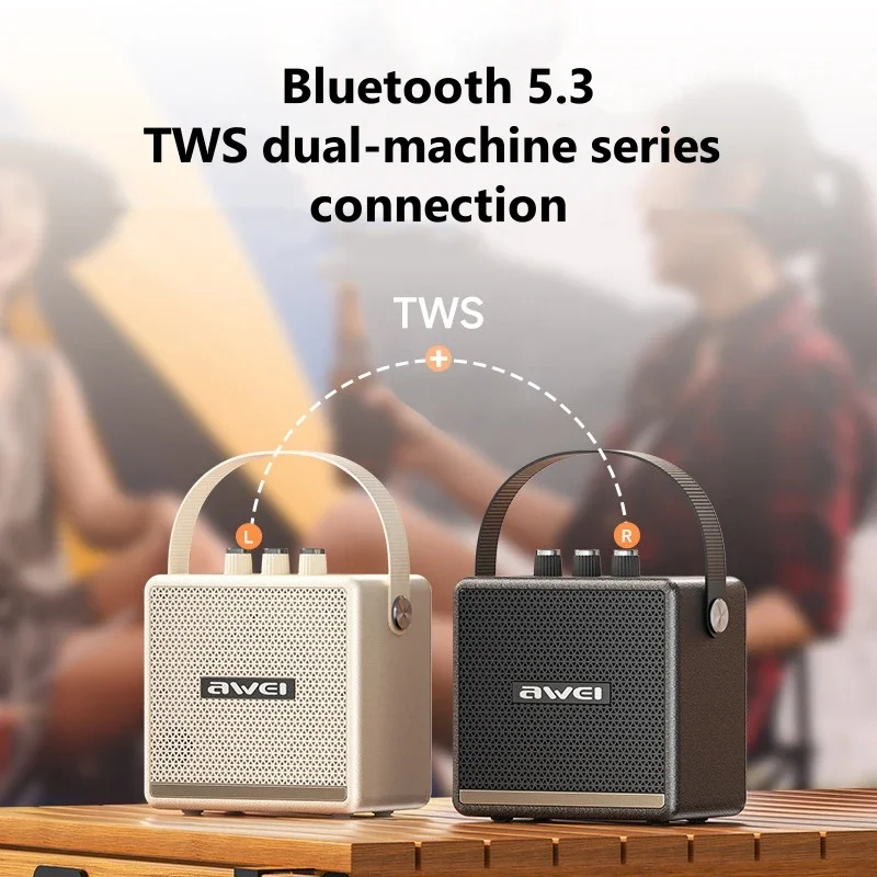 Портативная беспроводная колонка AWEI KA30 10W