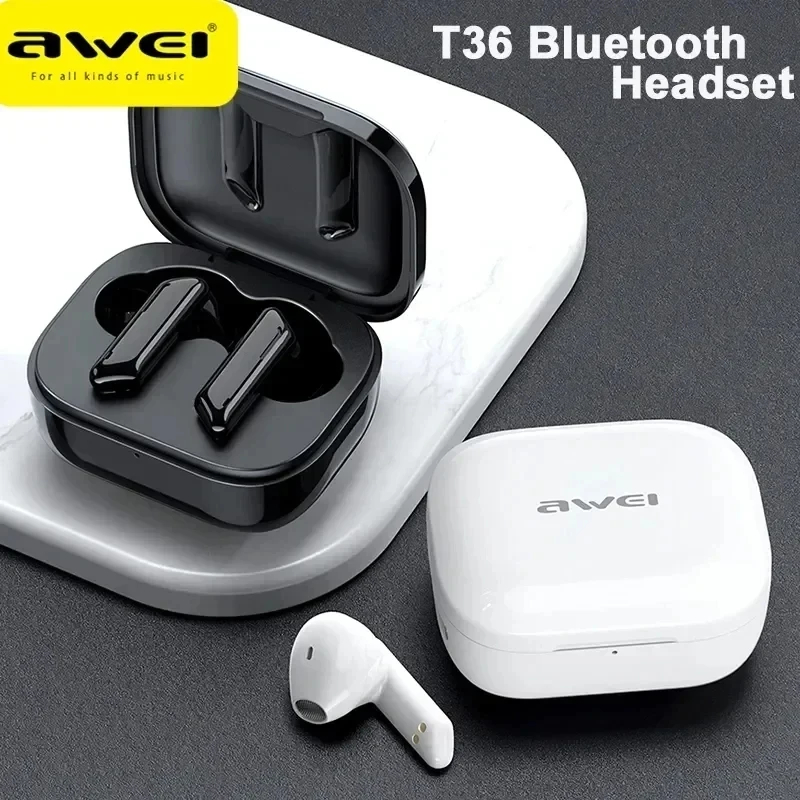 Внутриканальные беспроводные наушники AWEI T36