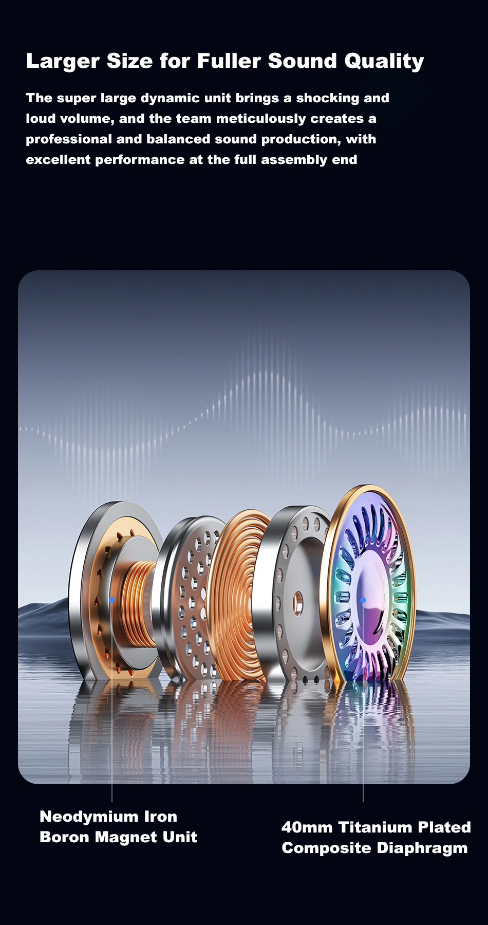 Полноразмерные беспроводные наушники AWEI A997BL