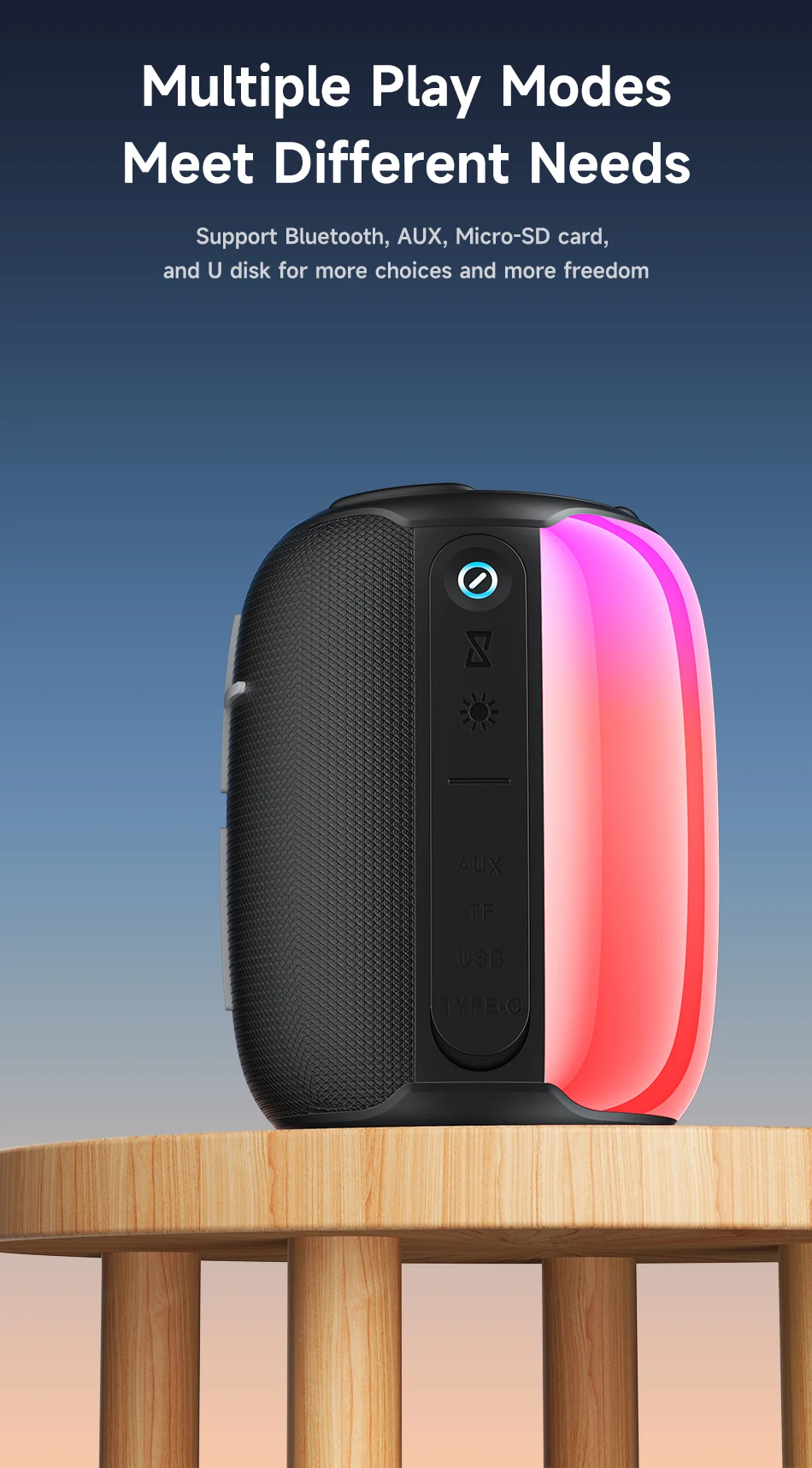 Портативная беспроводная колонка AWEI Y525 10W