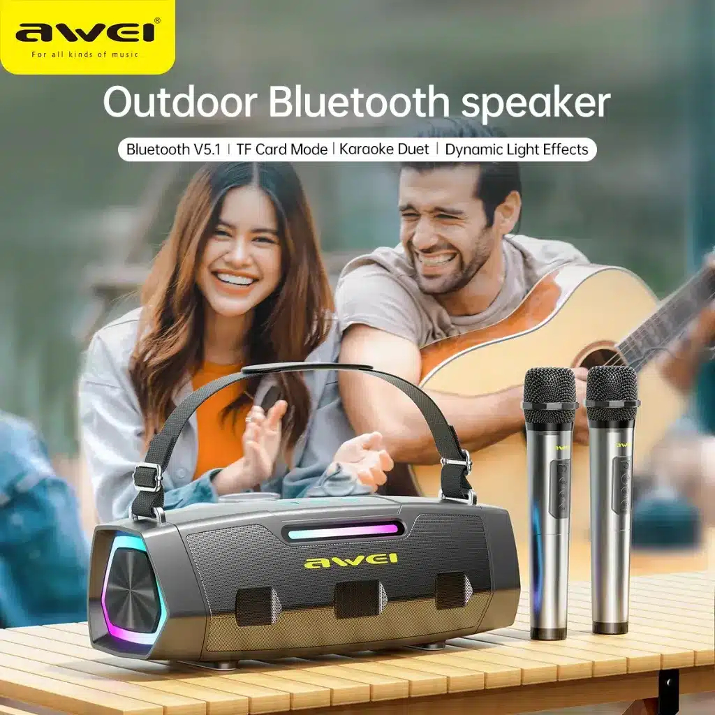 Портативная беспроводная колонка AWEI KT28 30W