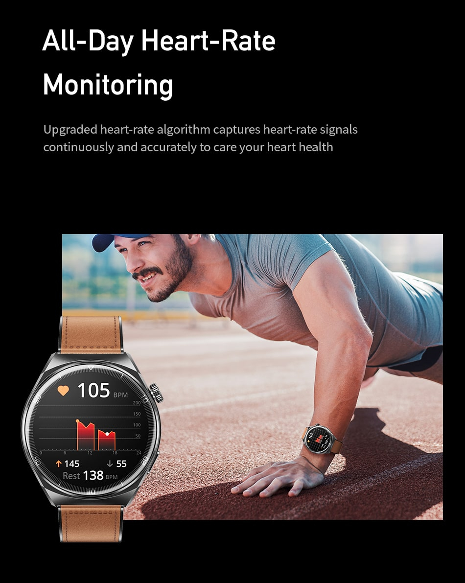 Смарт-часы (Умные часы) AWEI H27 AMOLED 1,43"