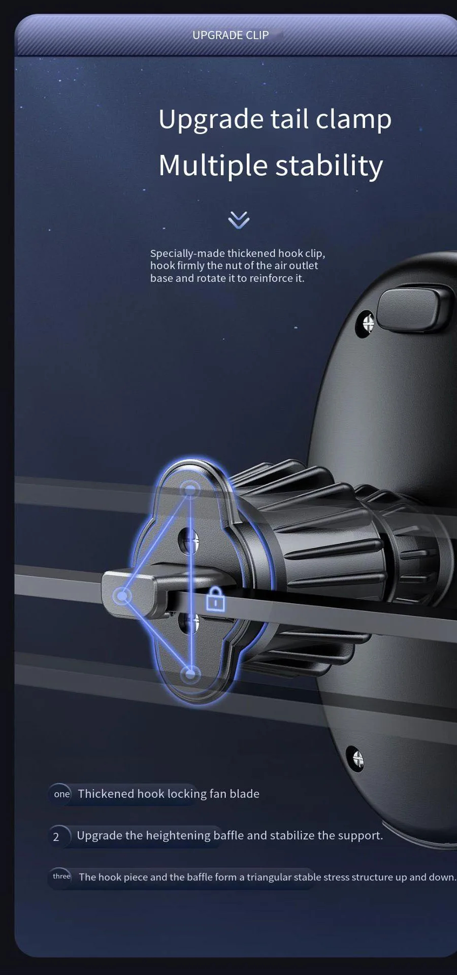 Автомобильный держатель для смартфона AWEI X38