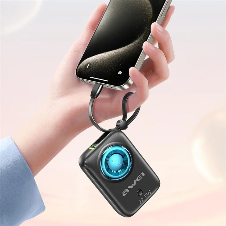 Внешний аккумулятор (Power Bank) AWEI P23K 10000 мАч