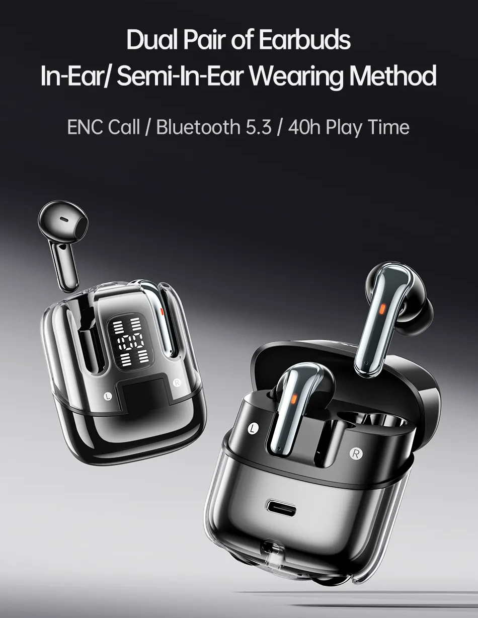 Внутриканальные беспроводные наушники AWEI T79 ENC