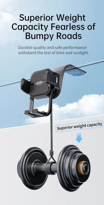 Автомобильный держатель для смартфона AWEI X69