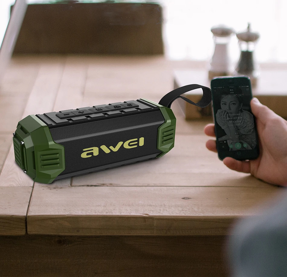 Портативная беспроводная колонка AWEI Y280 16W
