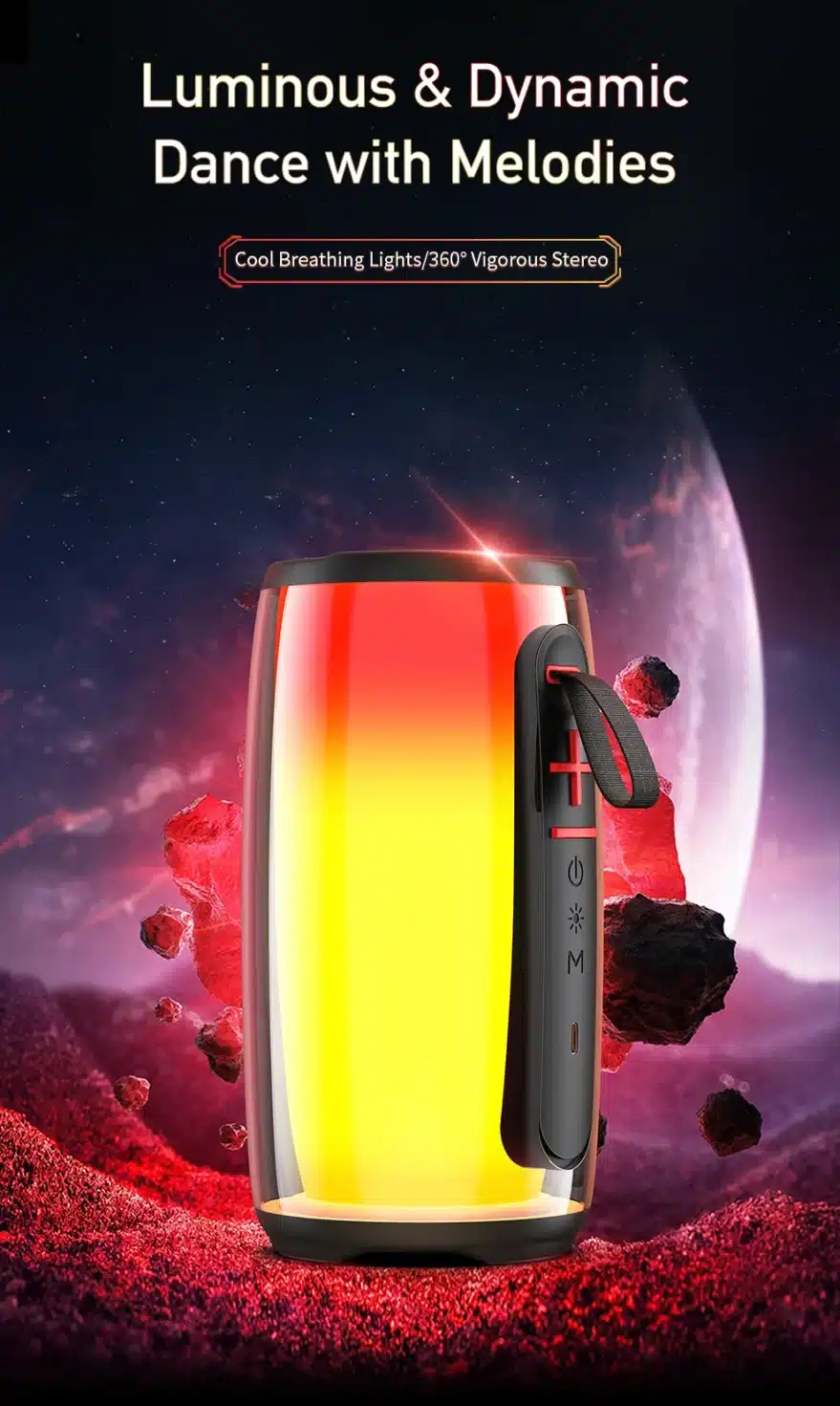 Портативная беспроводная колонка AWEI Y528 10W
