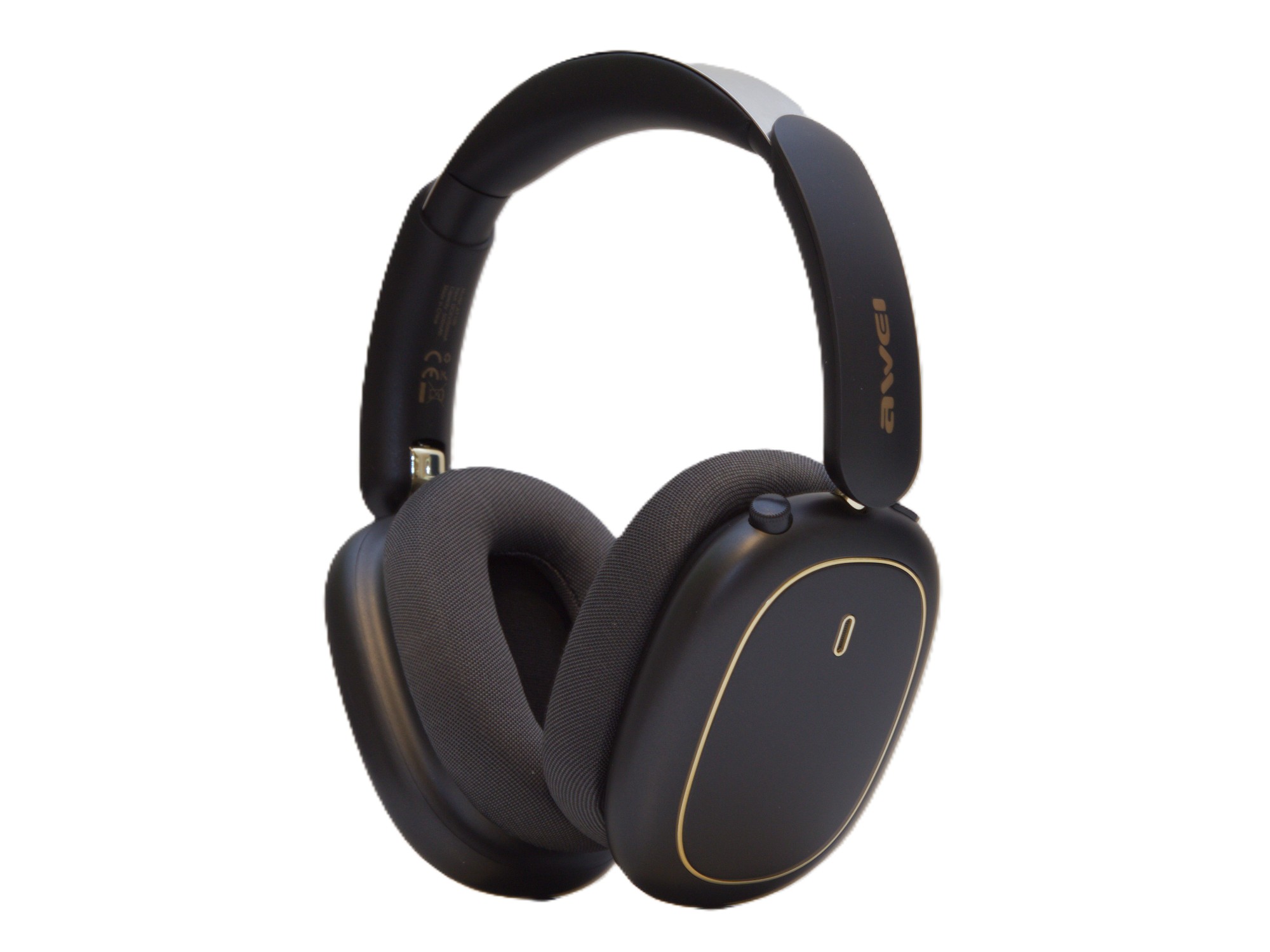 Полноразмерные беспроводные наушники AWEI AT100 ANC HiFi